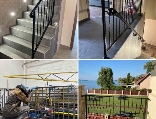 Acél korlát beltéri használatra: elegancia és tartósság modern környezetben